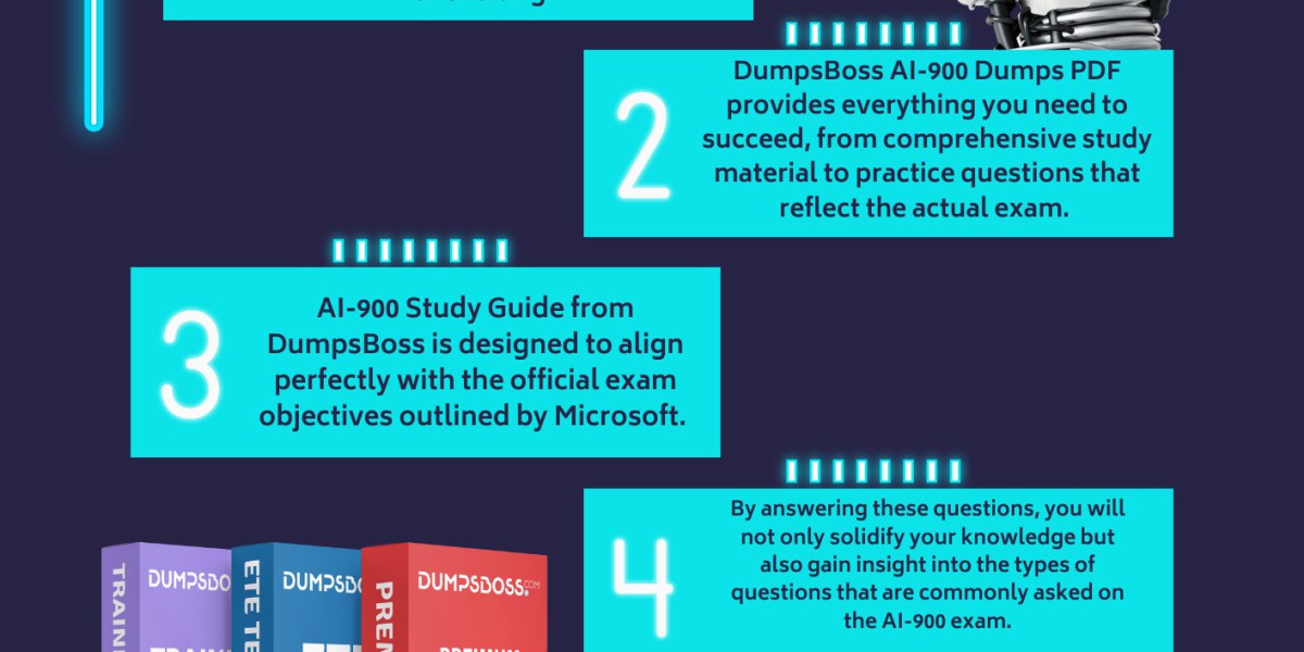 How AI-900 Study Guide from DumpsBoss Covers Key Exam Concepts