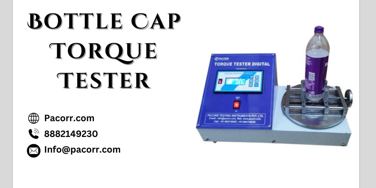 Bottle Cap Torque Tester Ensuring Optimal Seal Integrity