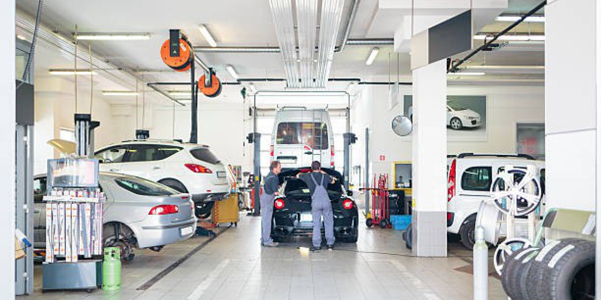 Comprehensive Guide to Car Service Stations