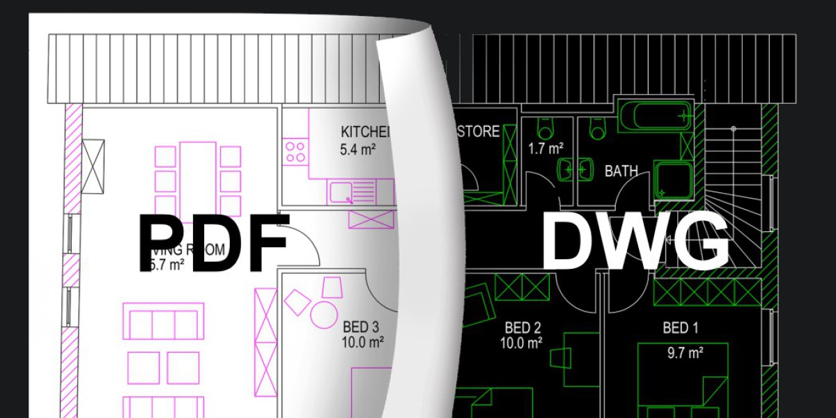 Benefits of DWG to PDF Converters for Real Estate Agents