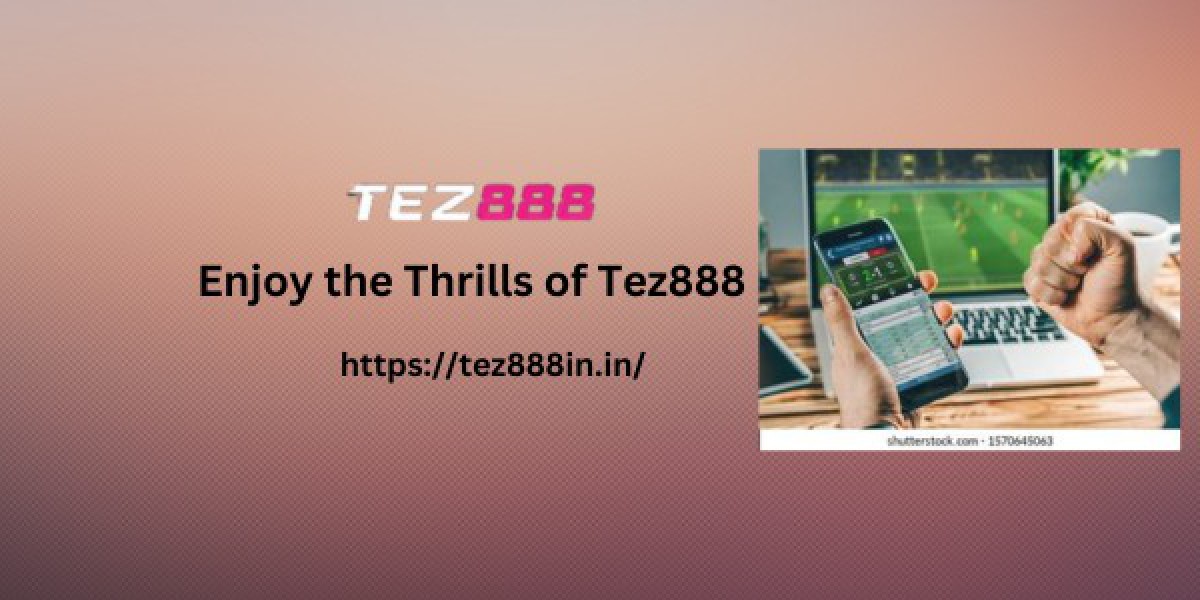 Get the Thrill of Betting with Tez888