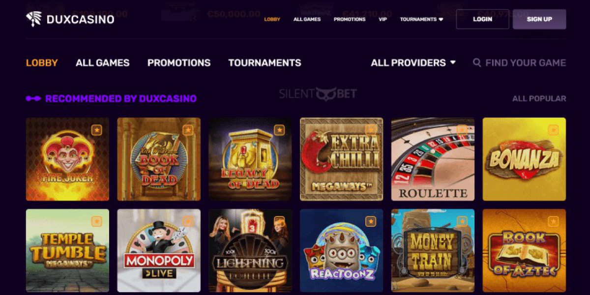 What Makes Dux Casino Stand Out in the Online Gambling Industry?