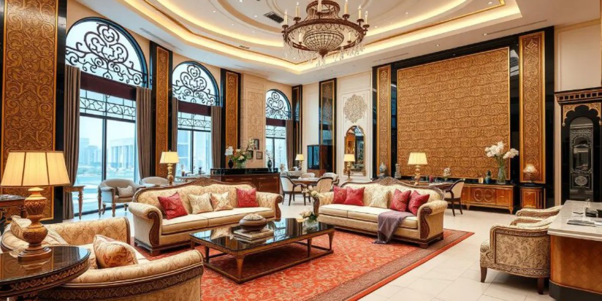 Premium Interior Design Services in Dubai for Tailored Interior Solutions