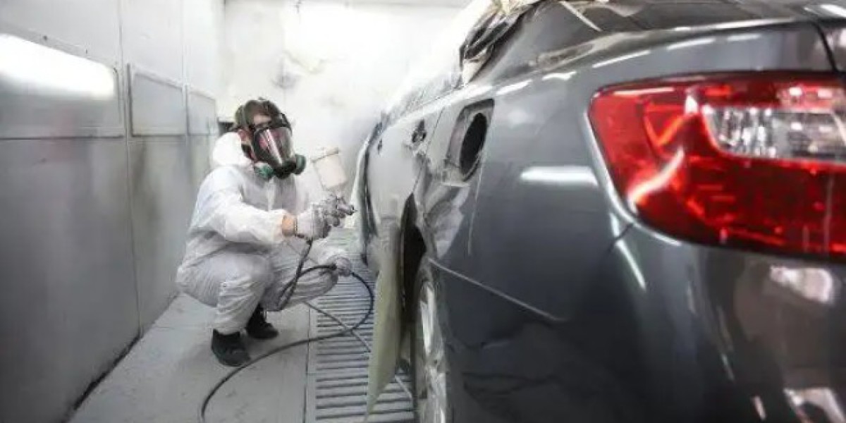 Top 5 Reasons to Choose Knockout Collision Repair for Your Auto Body Painting Needs