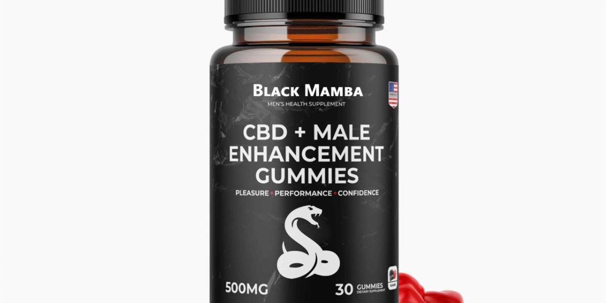 Black Mamba CBD Gummies Reviews & 100% Natural!