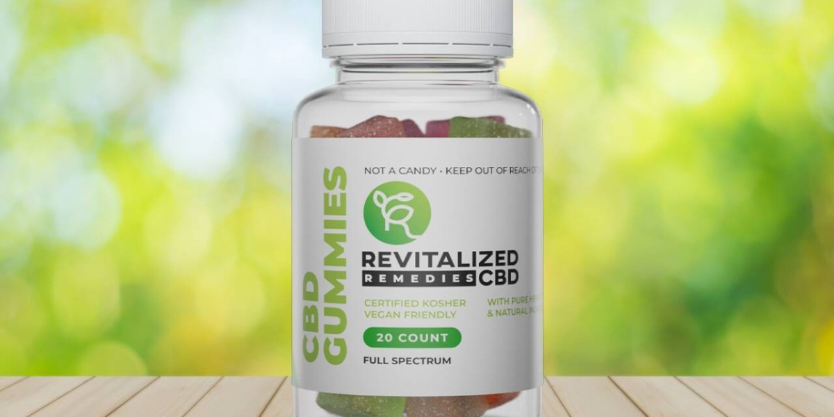 Revitalize CBD Gummies Reviews(Honest Customer)Ingredients offer $39!