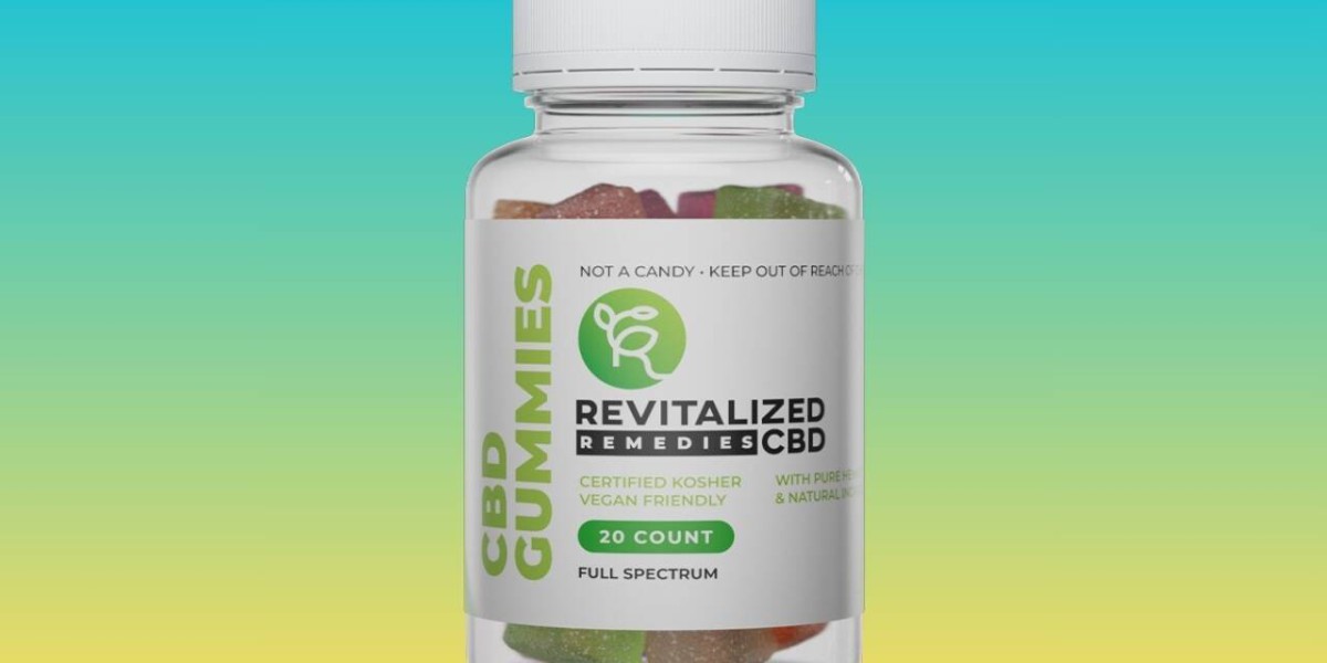 Revitalize CBD Gummies Website