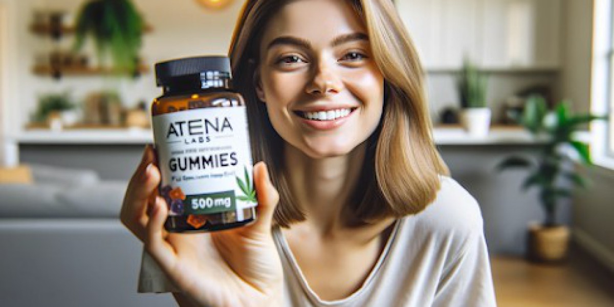 ATENA LABS CBD GUMMIES BENEFITS?