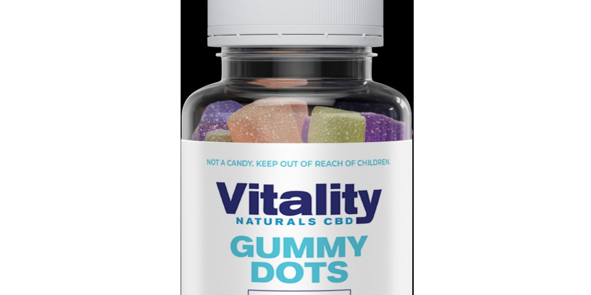 Vitality Naturals CBD Gummy Dots Reviews