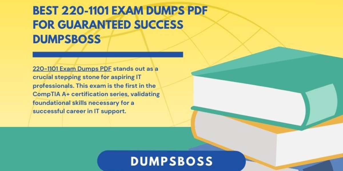 Explore the Best 220-1101 Exam Dumps PDF Solutions DumpsBoss