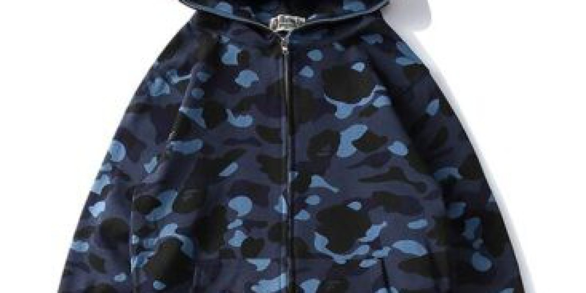 The Iconic BAPE Hoodie: A Blend of Streetwear and Culture