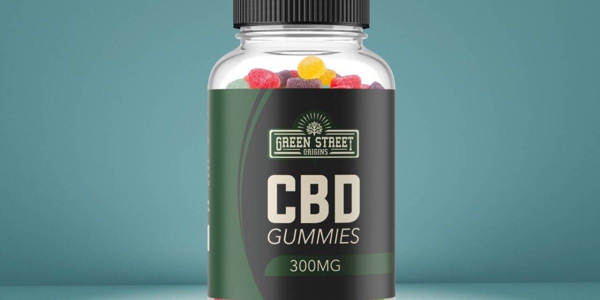 Green Street Origins CBD Gummies Official