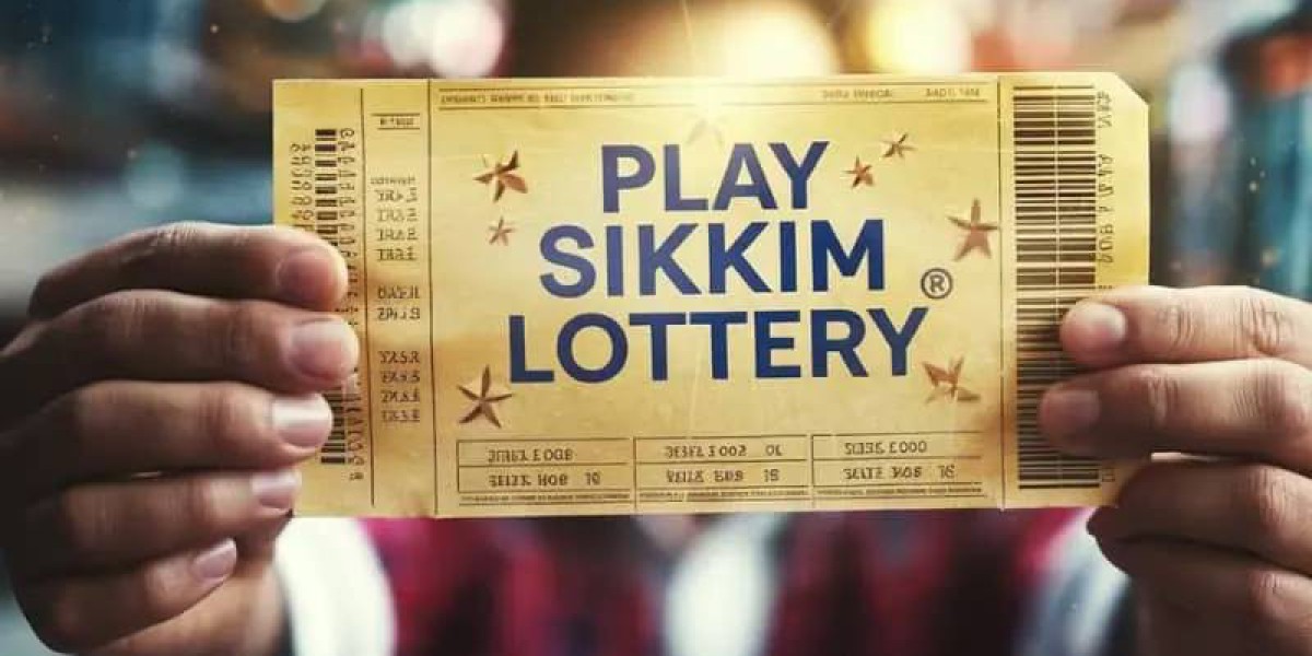 Play Sikkim Lottery: Your Chance to Win Big Starts Today