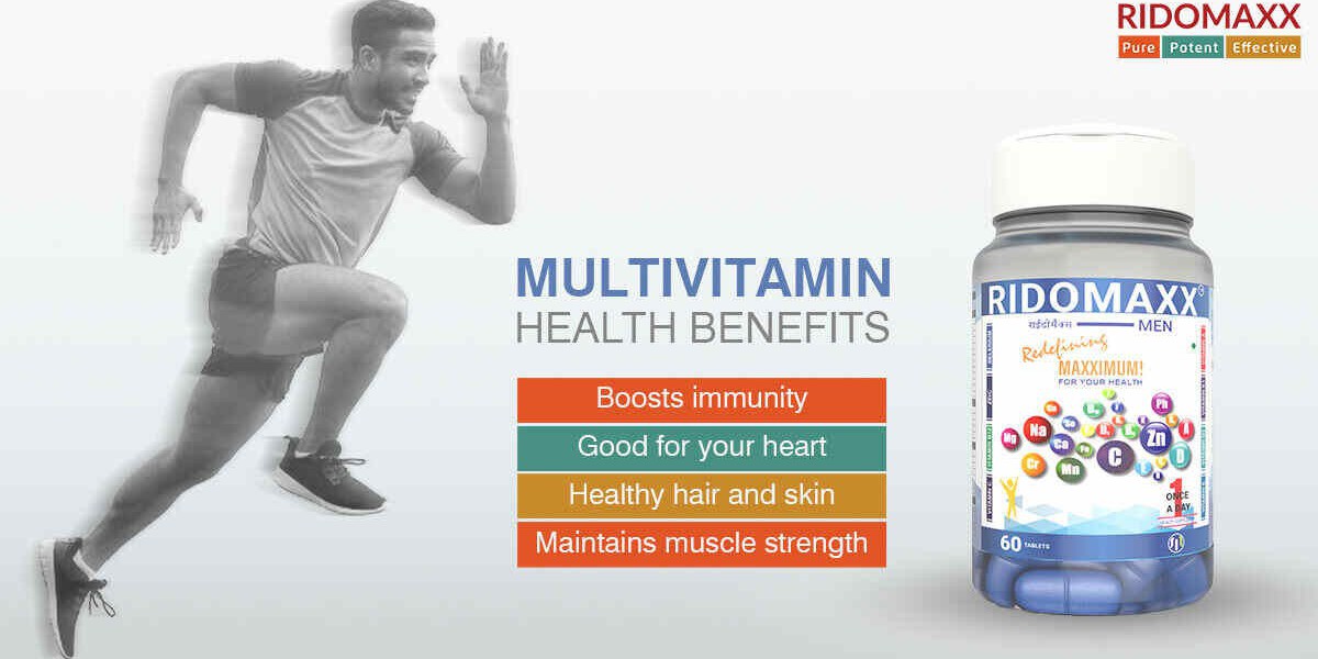 How Multivitamins Help Men Stay Active and Fit