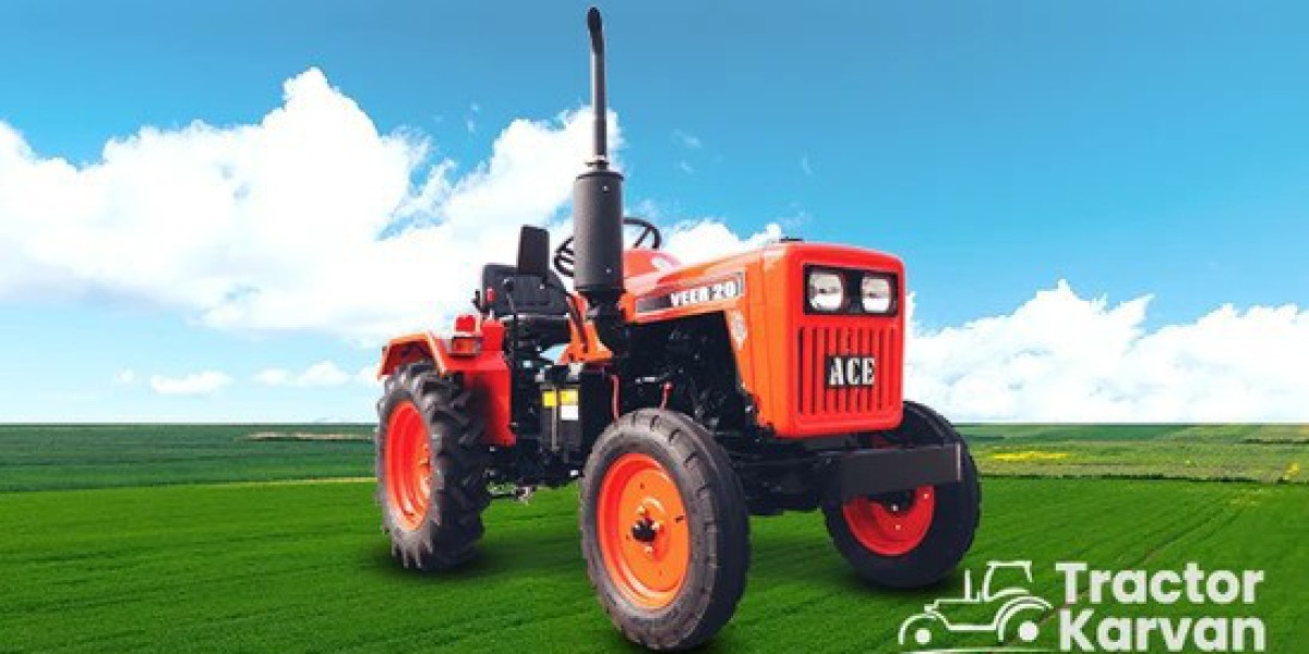 Get to know more about ACE tractor prices in India