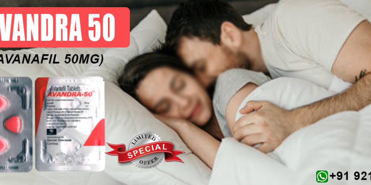 Elevate Sexual Power & Sensual Performance With Avandra 50mg