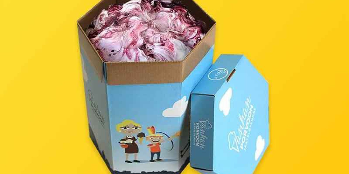 Design Your Dream Custom Ice Cream Boxes : Personalized Packaging