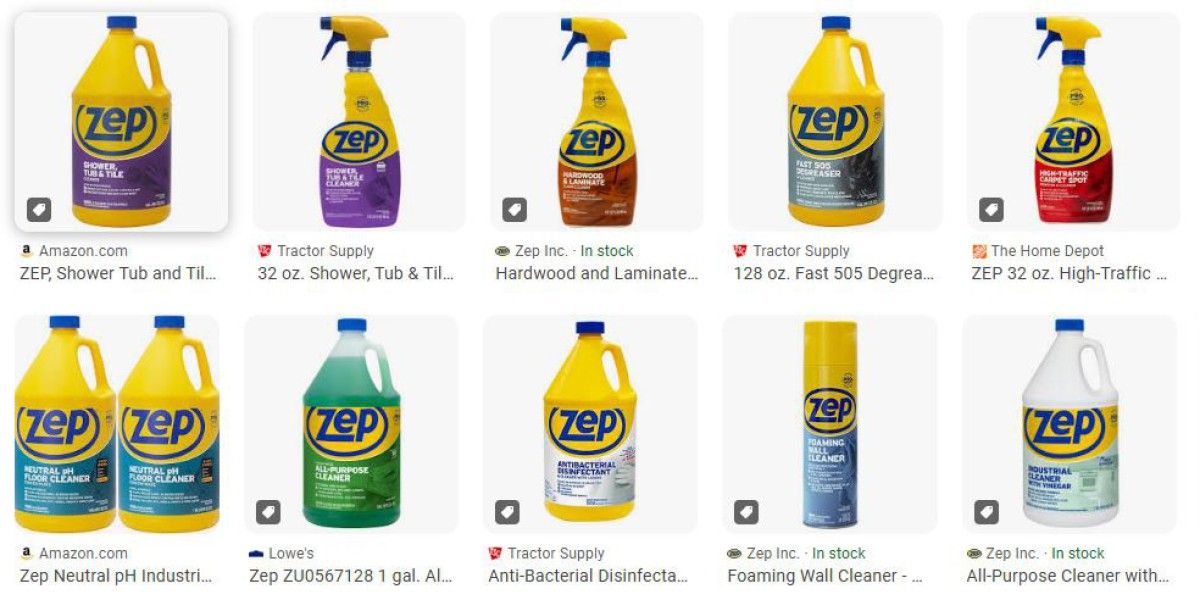 Top 10 Zep Cleaning Products for a Sparkling Clean Home