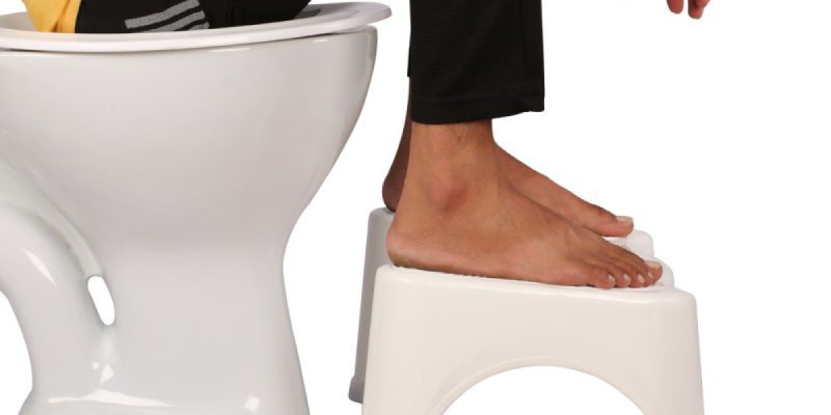 Toilet with Foot Stool: Boost Comfort and Digestion