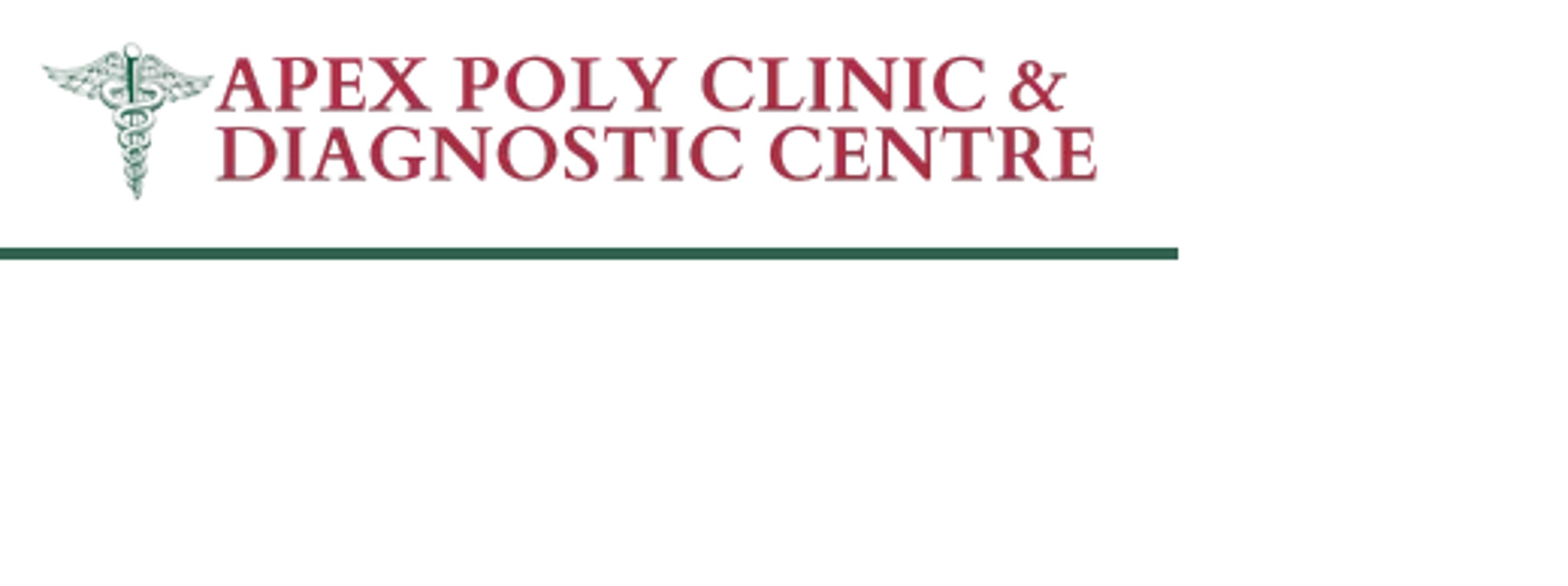 Apex poly clinic diagnostic center