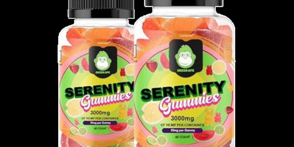 Serenity Garden CBD Gummies Buy Now