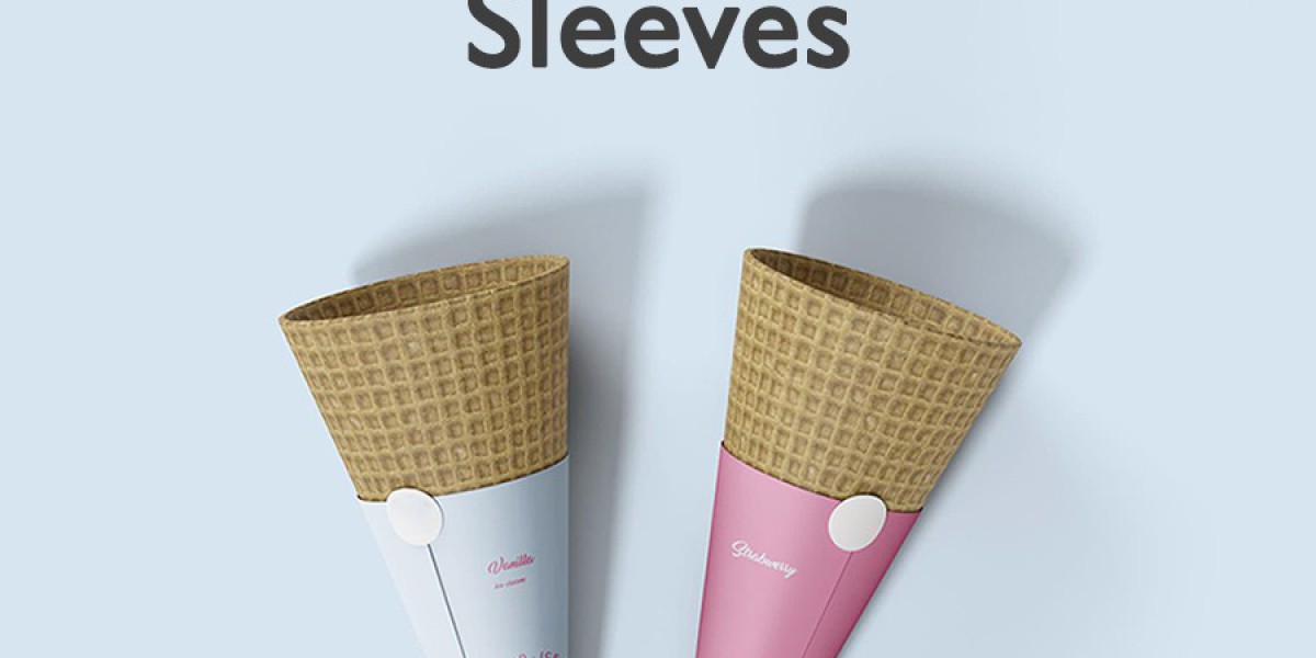 Custom Cone Sleeves: Elevate Your Ice Cream Brand