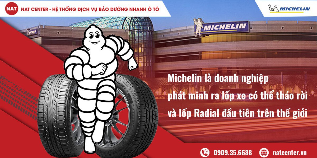 Lop Michelin 225/70R15 104T LTX Trail voi trai nghiem bao duong xe o to NAT center