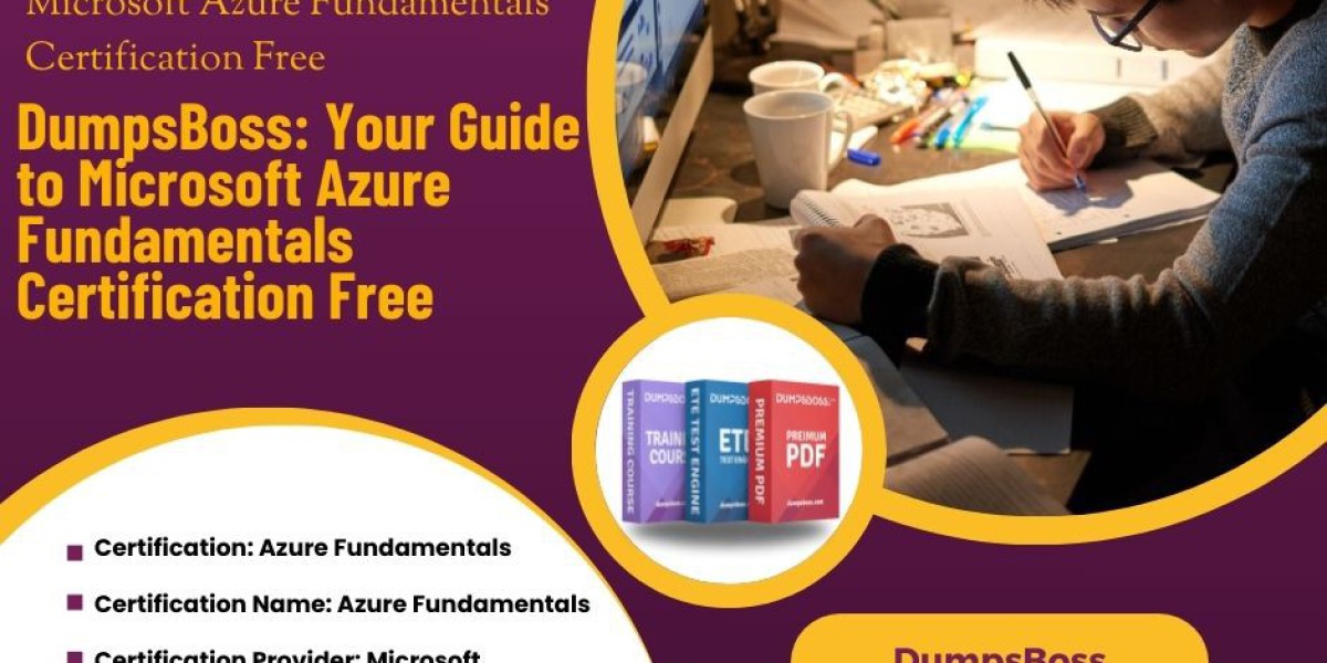 DumpsBoss: Preparing for Your Microsoft Azure Fundamentals Certification Free