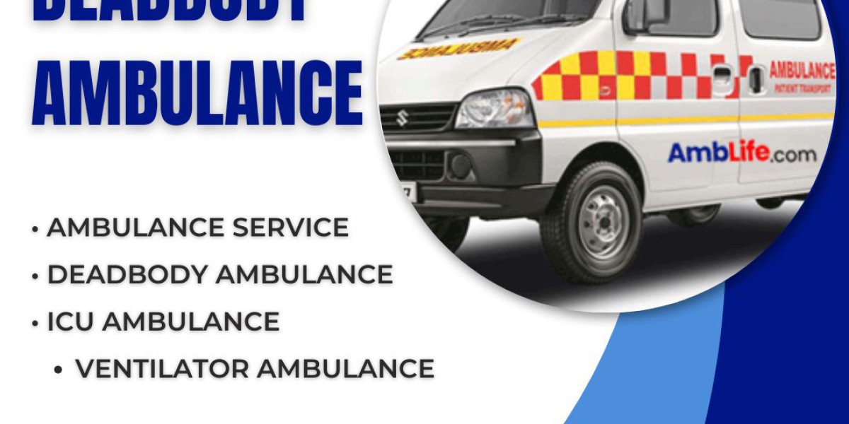 Reliable Dead Body Ambulance Services in Delhi by AMBLife