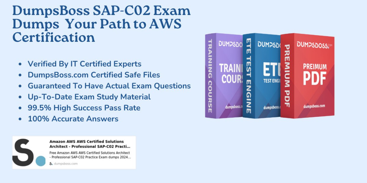 DumpsBoss SAP-C02 Dumps  Guaranteed Success in Your Certification Exam