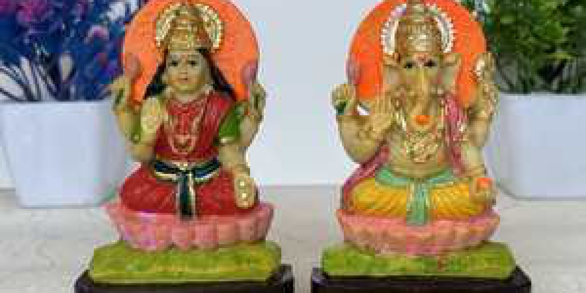 The Divine Union Lakshmi Ganesh Murti for Your Home