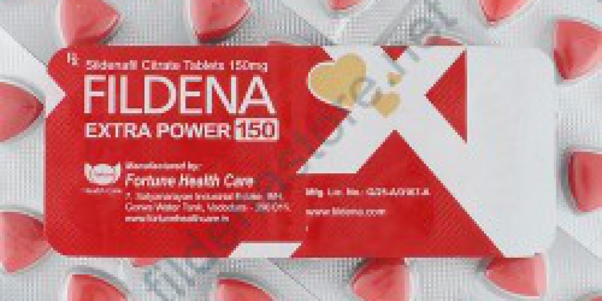 Unlock Powerful Results with Fildena Extra Power 150 mg for ED