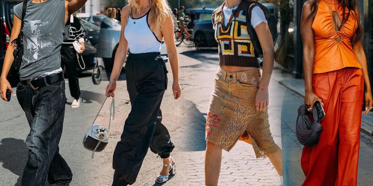 can always expect Prada exciting and experimental street style