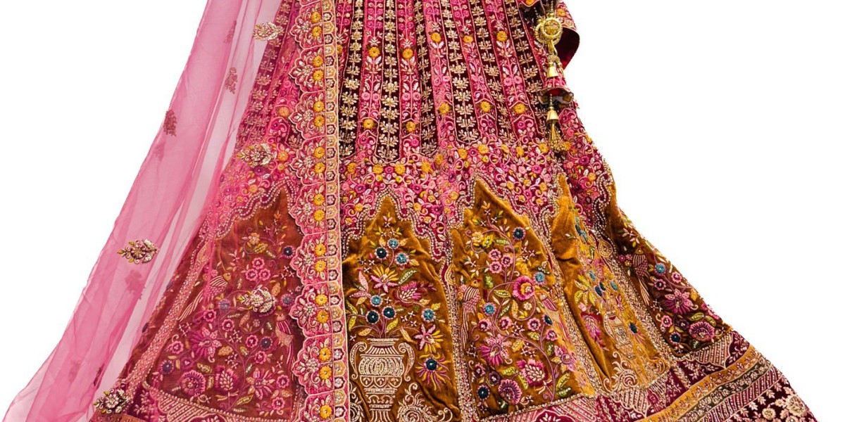 Wedding Lehenga for the Bride: Shop Premium Fabrics Online