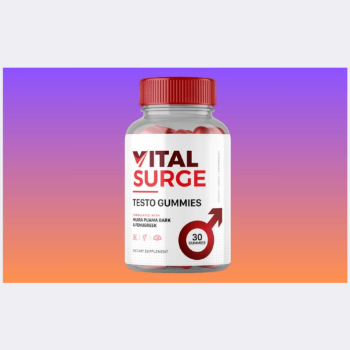 Vital Surge Testo Gummies Reviews