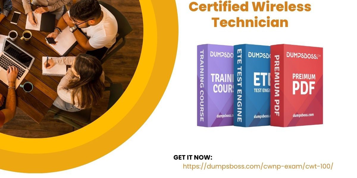 DumpsBoss Certified Wireless Technician Resources