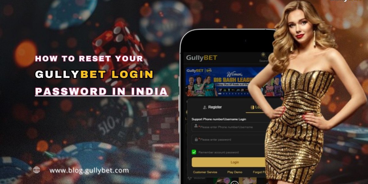 How to Reset Your GullyBET Login Password in India