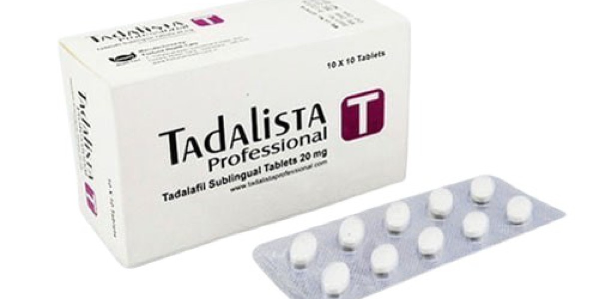 Boost Your Sexual Vitality Before Bed with Tadalista Professional