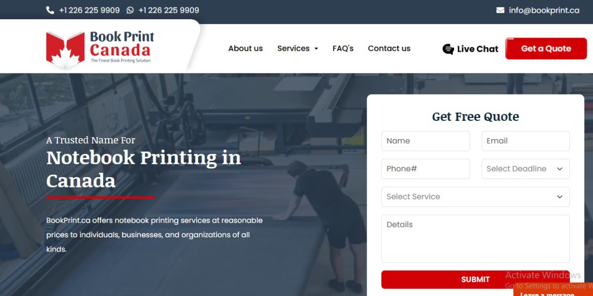 Avail Best Book Printing Service in Canada