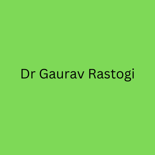 Dr Gaurav Rastogi