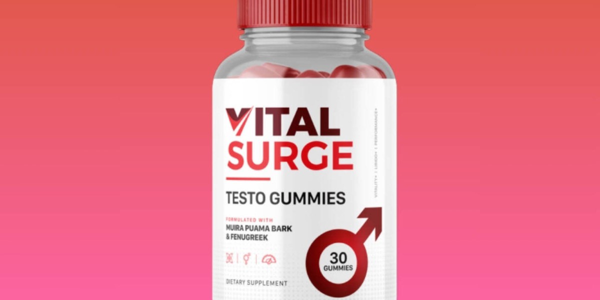 Vital Surge Testo Gummies Official Cost