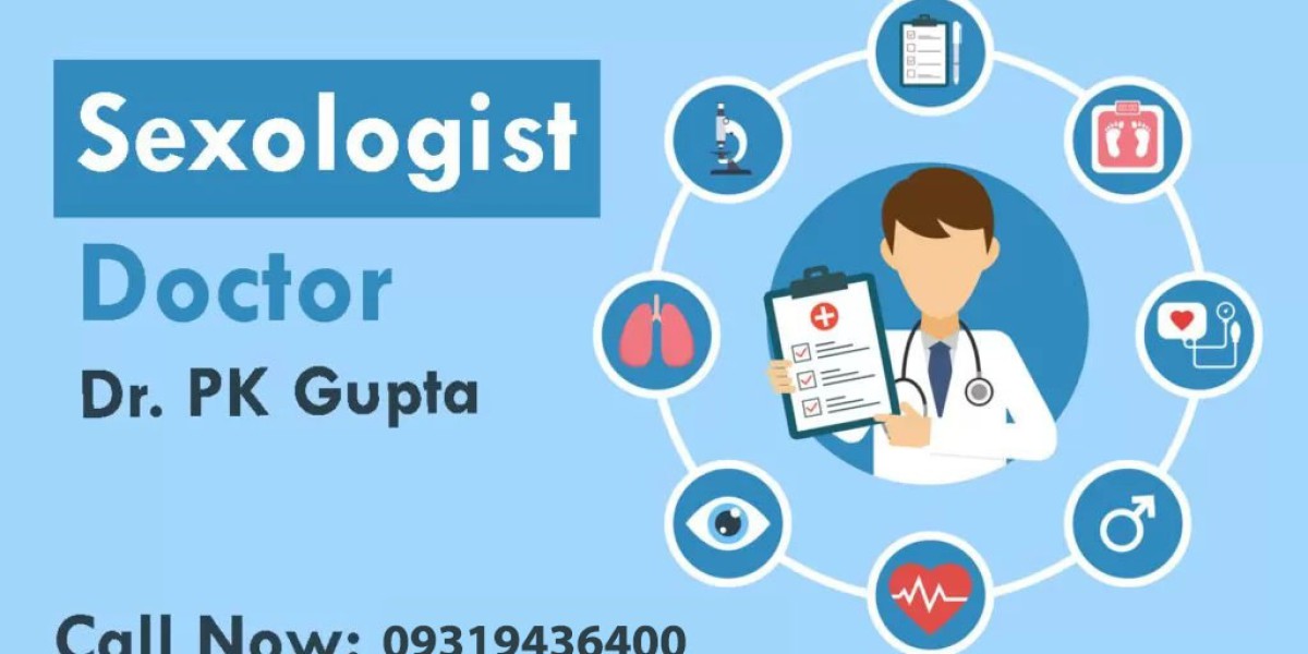 Finding the Right Sexologist in Noida: Why Dr. PK Gupta is Your Best Choice