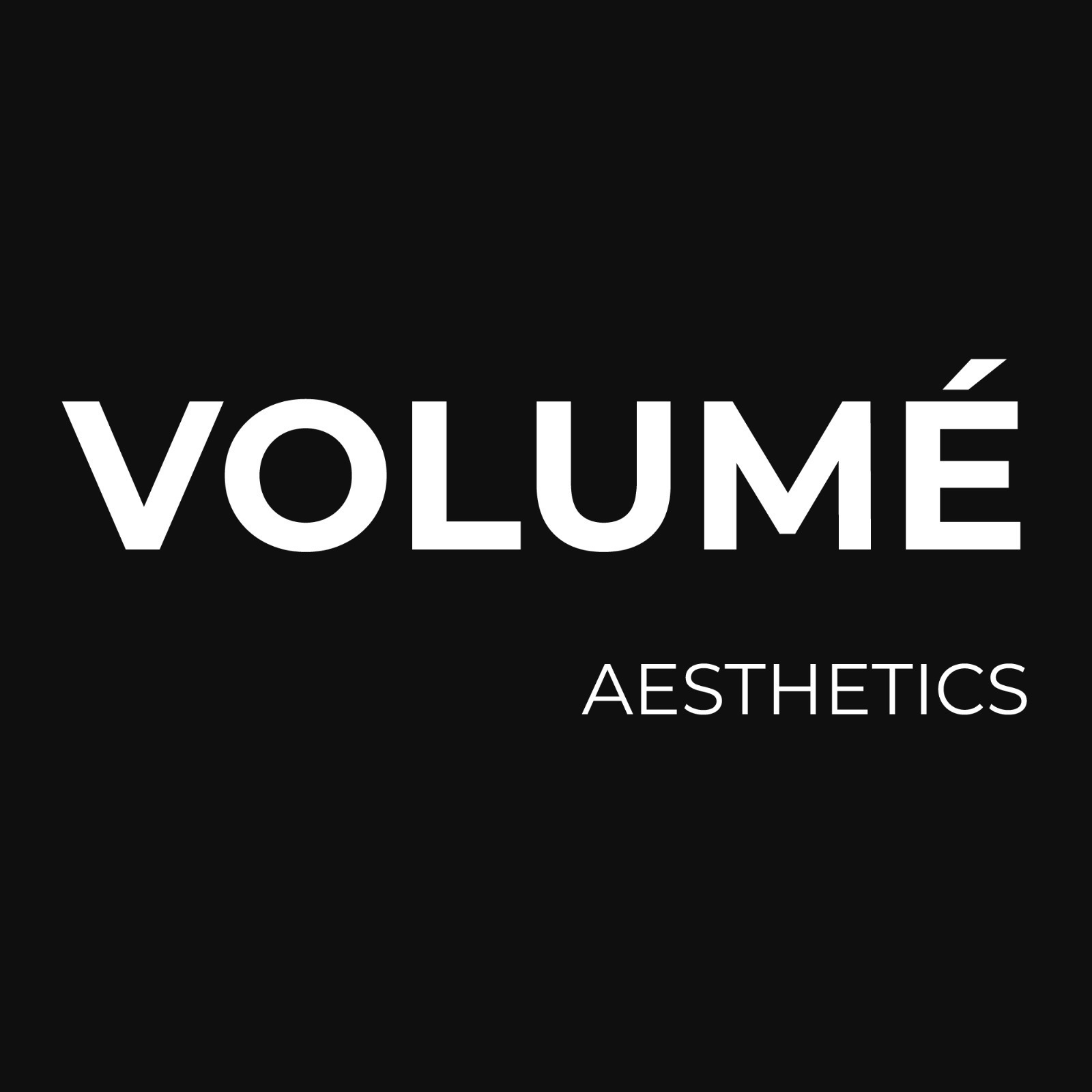 Volume Aesthetics