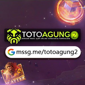 Totoagung2 Slot