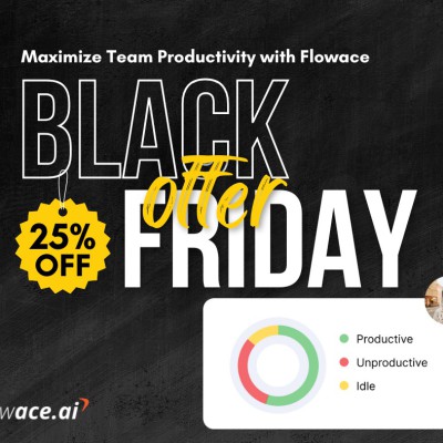 Save 25% This Black Friday – Maximize Productivity with Flowace Profile Picture