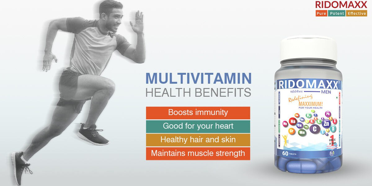 Vital Nutrients in Men's Multivitamins for Improving Heart Health