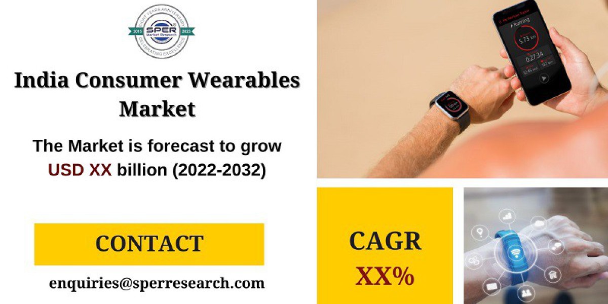 India Consumer Wearables Market Growth and Size, Opportunities and Research Report 2032: SPER Market Research