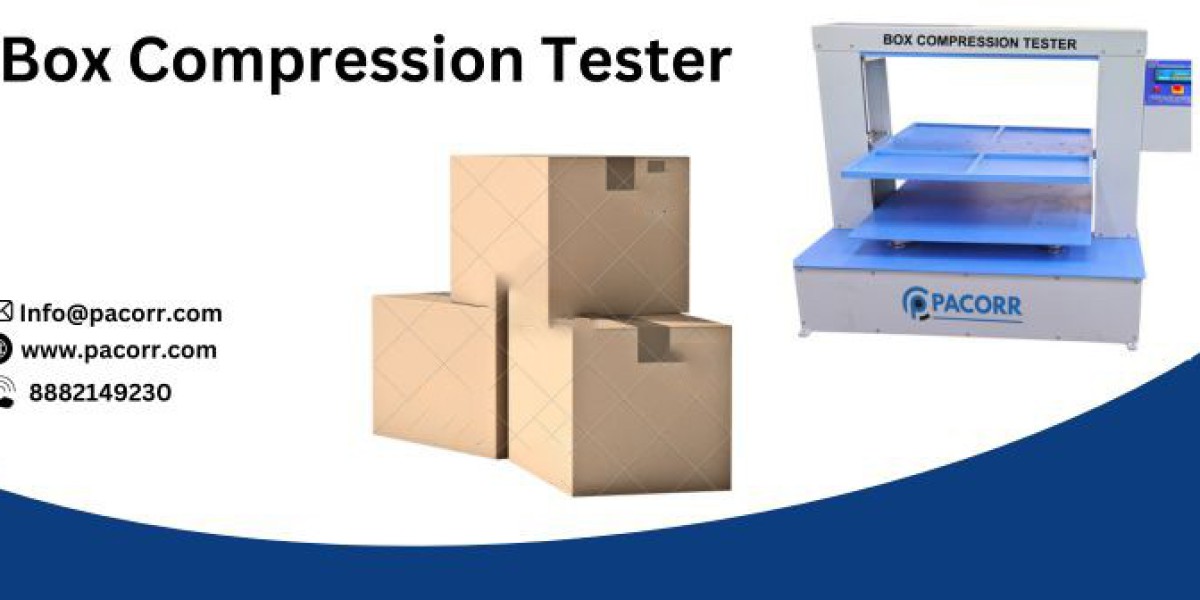 Protect Your Products How Box Compression Tester Improve Packaging Quality