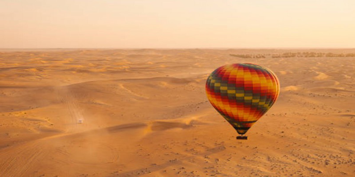 Top Tips for Your First Hot Air Balloon Ride in Dubai