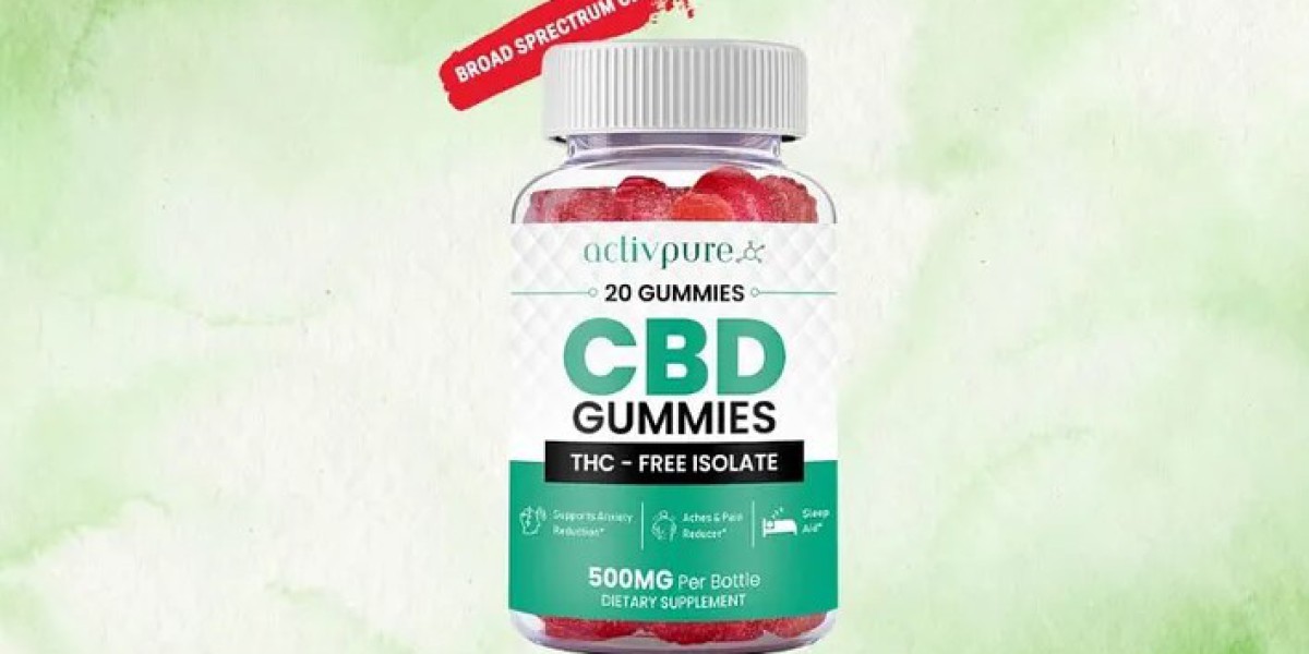 ActivPure CBD Gummies USA Official